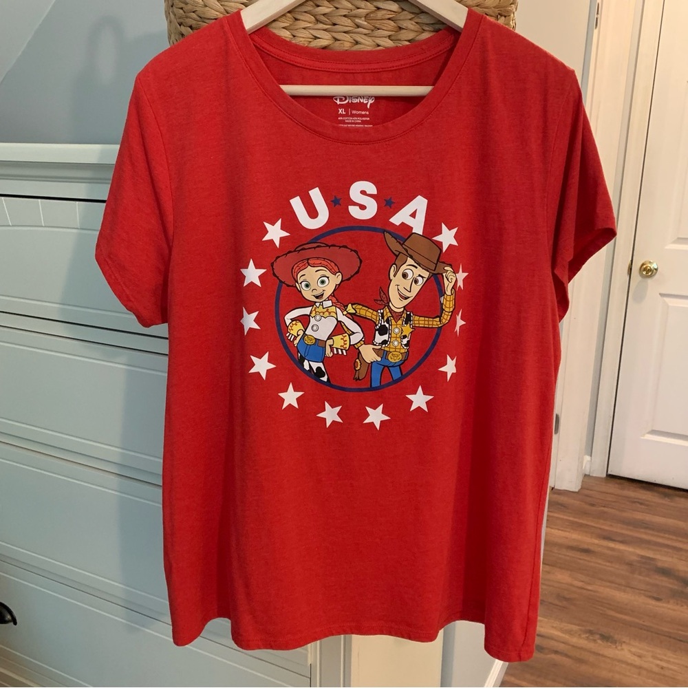 Woody and Jesse USA Tee